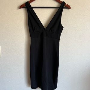 Nasty Gal - V Neck Midi Dress